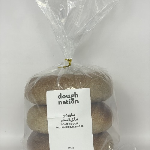 Doughnation Sourdough Multicereal Bagel 225g